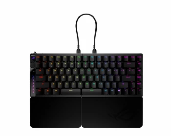 Asus ROG Falcata keyboard Gaming USB + RF Wireless + Bluetooth Black