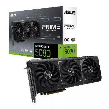 Asus Prime GeForce RTX 5080 16GB GDDR7 OC