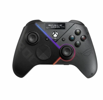 Asus ROG Raikiri Pro OLED display, tri-mode connectivity, remappable