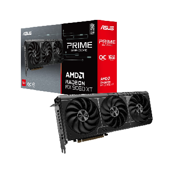 Asus Prime RX 9060XT 16GB GDDR6 OC