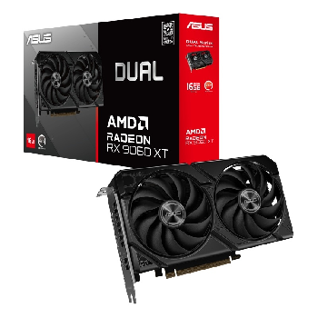 Asus Dual RX 9060XT 16GB GDDR6