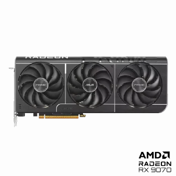 Видео карта Asus PRIME-RX9070-O16G