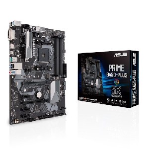 Дънна платка Asus PRIME B450-PLUS