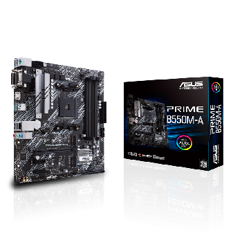 Дънна платка Asus PRIME B550M-A