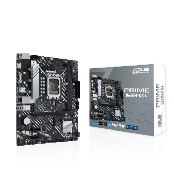 Дънна платка Asus PRIME B660M-K D4