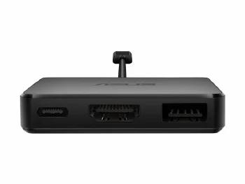 ASUS DC100 USB-C Mini Dock compact and lightweight