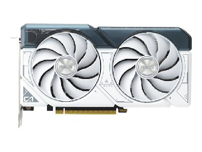 ASUS DUAL GeForce RTX 4060 OC White 8GB