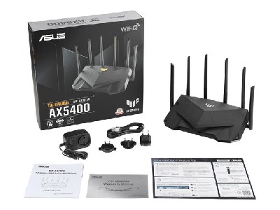 ASUS TUF Gaming AX5400 Dual Band WiFi 6