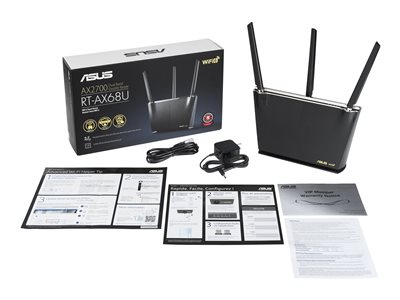 ASUS AX68U Wi FI Router AX2700 Dual Band