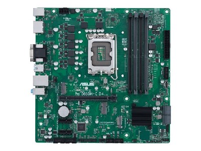 ASUS PRO B660M-C D4-CSM LGA1700 4xDIMM DDR4 TPM