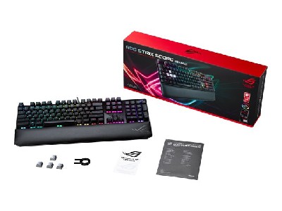 ASUS ROG Strix Scope Deluxe RGB Wired Gaming