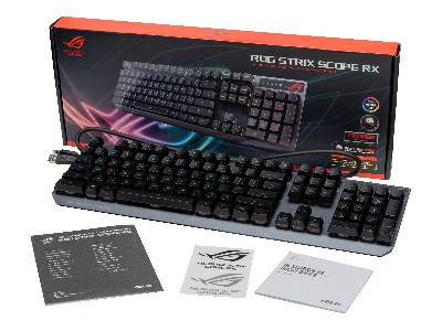 ASUS ROG Strix Scope RX RGB Gaming Keyboard