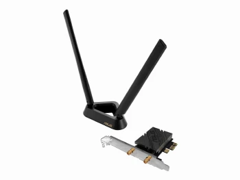 Безжичен адаптер ASUS PCE-BE92BT WiFi 7 PCI-e две външни