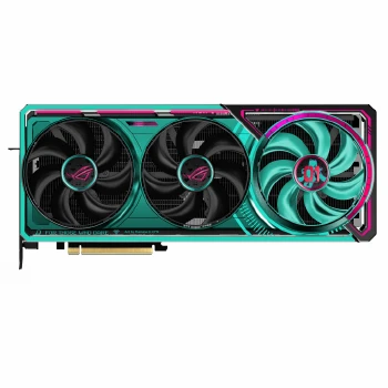 Видео карта ASUS ROG ASTRAL RTX 5080 OC 16GB GDDR7 Hatsune Miku