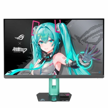 Монитор ASUS ROG Strix XG27ACMEG-G Hatsune Miku Edition - 27" Fast IPS