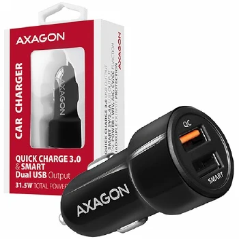 AXAGON PWC-QC5 car charger Smart 5V 2