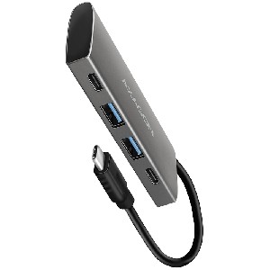 AXAGON HMC-4G2 2x USB-A + 2x USB-C