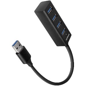 AXAGON HUE-M1AL 4x USB 3.2 Gen 1 MINI hub