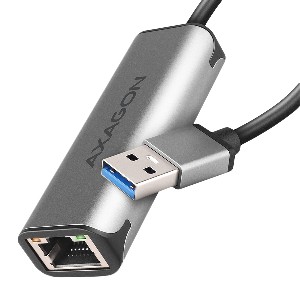 Axagon ADE-25R SUPERSPEED USB-A 2.5 GIGABIT ETHERNETCompact aluminum USB-A 3.2 Gen 1 2.5