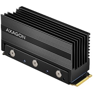 Axagon Passive aluminum heatsink for single-sided and double-sided M.2 SSD disks