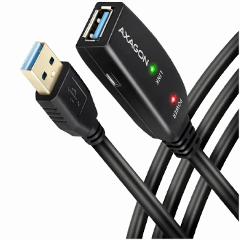 Axagon Active extension USB 3.2 Gen 1 A-M > A-F cable