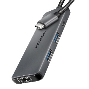 AXAGON HMC-5H8K USB 5Gbps hub