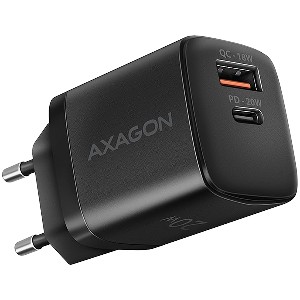 AXAGON ACU-PQ20 wall charger QC3.0/AFC/FCP + PD type-C