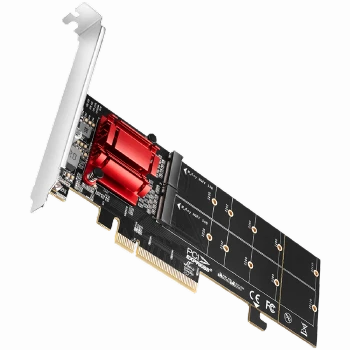 Axagon PCEM2-ND PCIE 2X NVME M.2 CONTROLLERPCI-Express x8 internal controller for