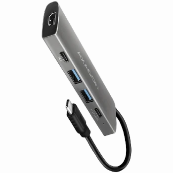 AXAGON HMC-5H USB-C 3.2 Gen 1 hub