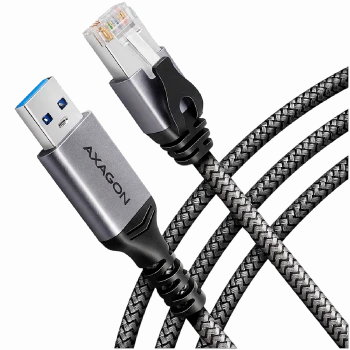 AXAGON ADE-AM15 USB-A 3.2 Gen 1 - RJ-45 cable
