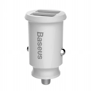 Baseus Grain Car Charger Mini Universal Smart Car