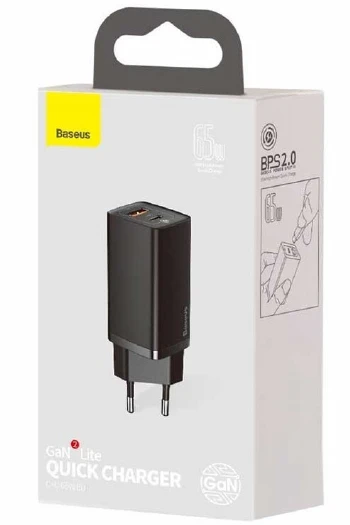 Baseus CCGAN2L-B01 зарядно за