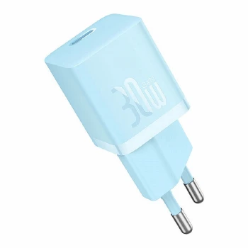 Baseus GaN5 30W Mini Универсален Син