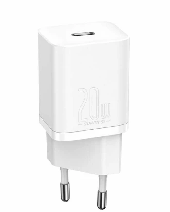 Baseus Super Si Смартфон Бяла