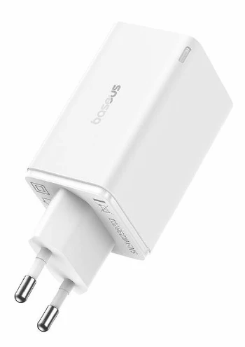 Baseus GaN6 Pro Универсален Бяла