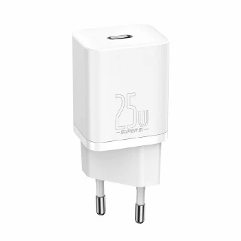 Baseus Super Si Смартфон Бяла