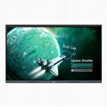 Интерактивен дисплей BenQ RE6505E 65", UHD 3840 × 2160 (4K)