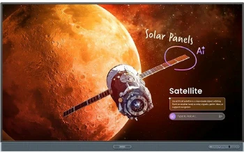 Интерактивен дисплей BenQ RP8605, 86"