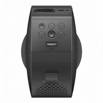 Портативен проектор BenQ GV50P BLACK, 550 lm, 1080p, Laser