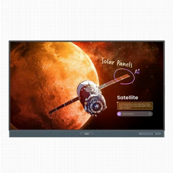 Интерактивен дисплей BenQ RP7505, 75", сензори за