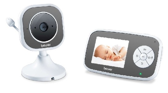 Бебефон Beurer BY 110 video baby monitor