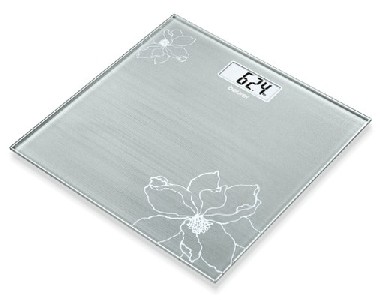 Везна Beurer GS 10 Glass bathroom scale Gray