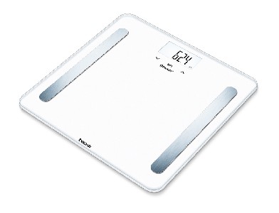 Везна Beurer BF 600 BF diagnostic bathroom scale in pure white