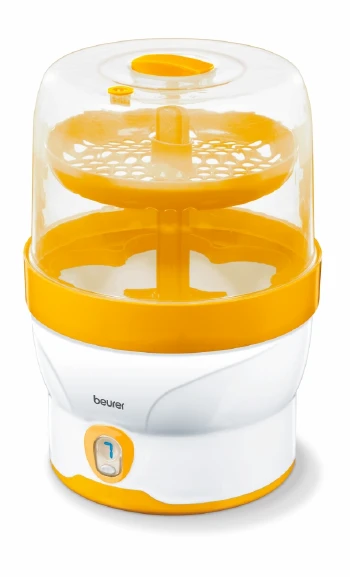 Beurer BY 76 steam steriliser + Beurer FT 85 non-contact thermometer
