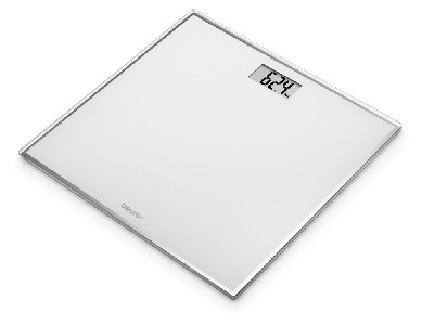 Везна Beurer GS 120 Kompakt Glass bathroom scale black