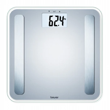 Beurer BF 183 diagnostic bathroom scale; Extra large LCD display; Weight, body