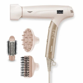 Beurer HC 150 FusionDry Pro Hair dryer + Beurer BS 47 Illuminated cosmetics