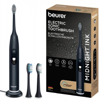 Beurer SC 50 midnight ink, Electric Sonic Toothbrush, up to 80, 000 mov/min,