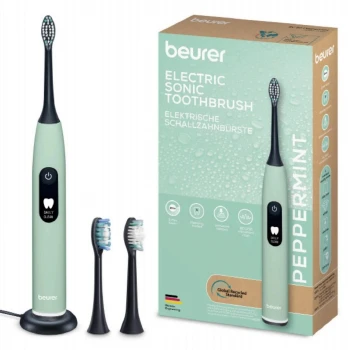 Beurer SC 50 peppermint Electric Sonic Toothbrush, up to 80, 000 mov/min,