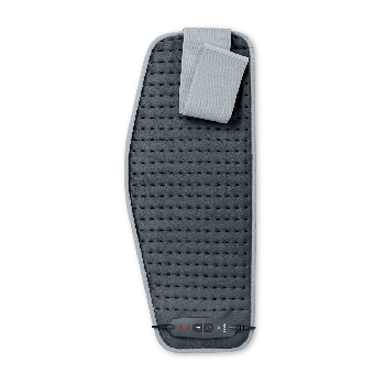 Термоподложка Beurer HK 60 Cosy Grey Abdominal& Back Heat Pad